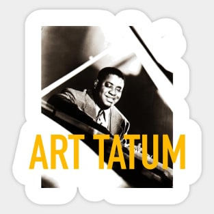 Art Tatum - Piano Legend Sticker